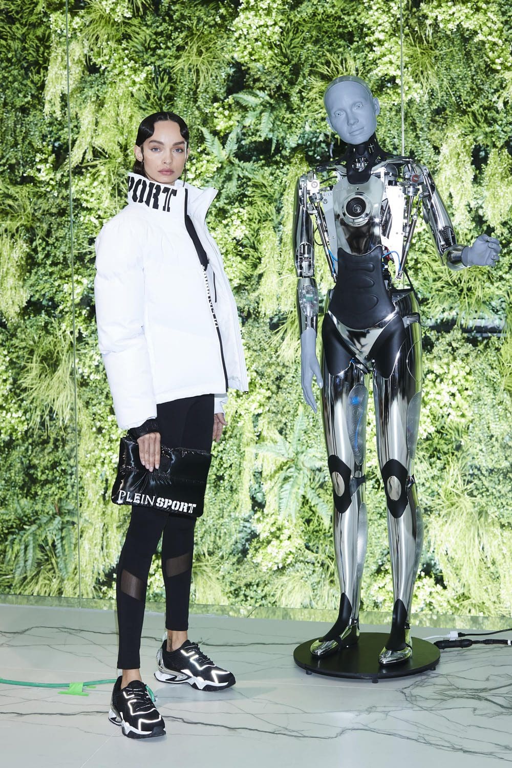 Plein Sport Herbst 2022 erste Kollektion Mailand Runway Magazin