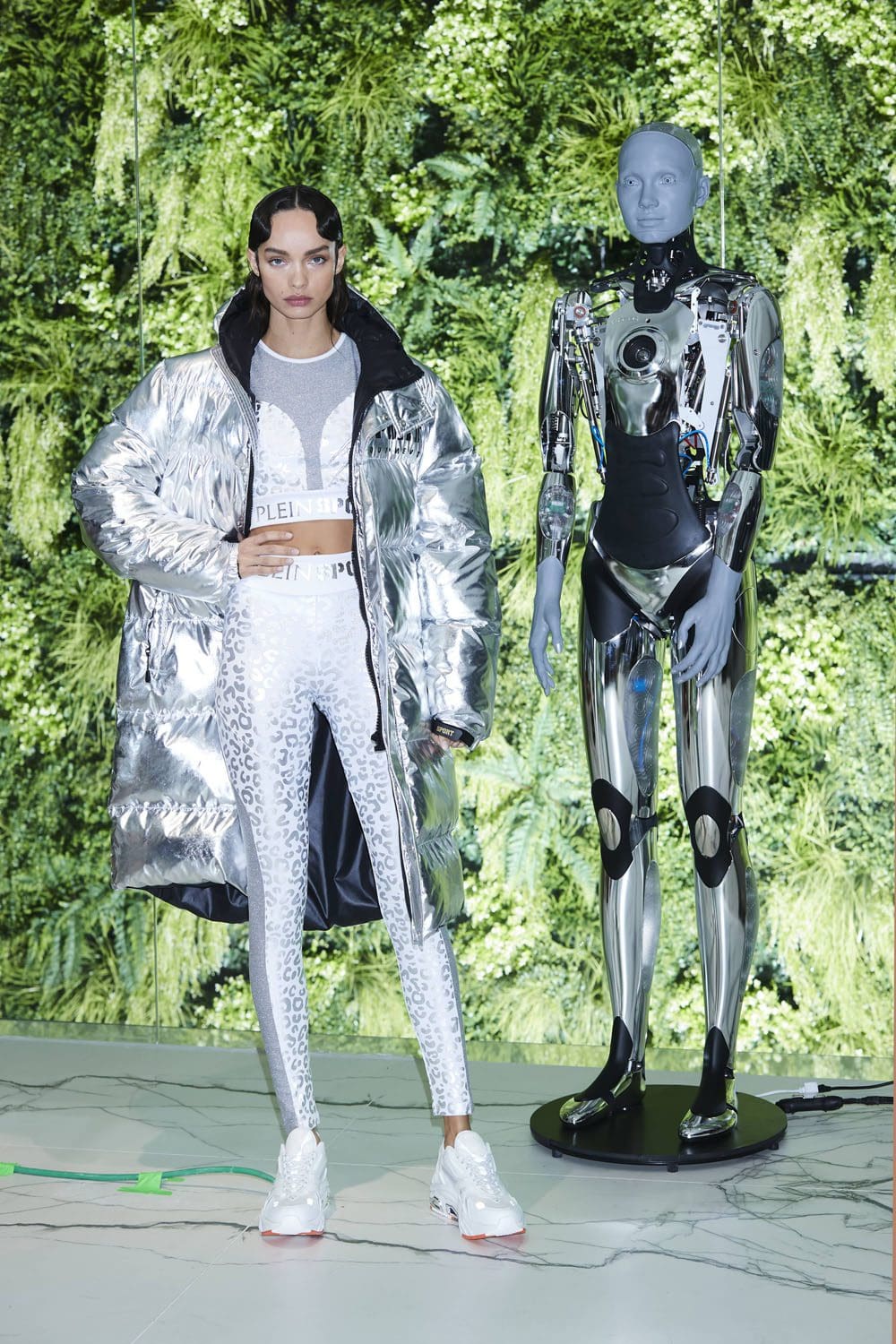 Plein Sport Herbst 2022 erste Kollektion Mailand Runway Magazin