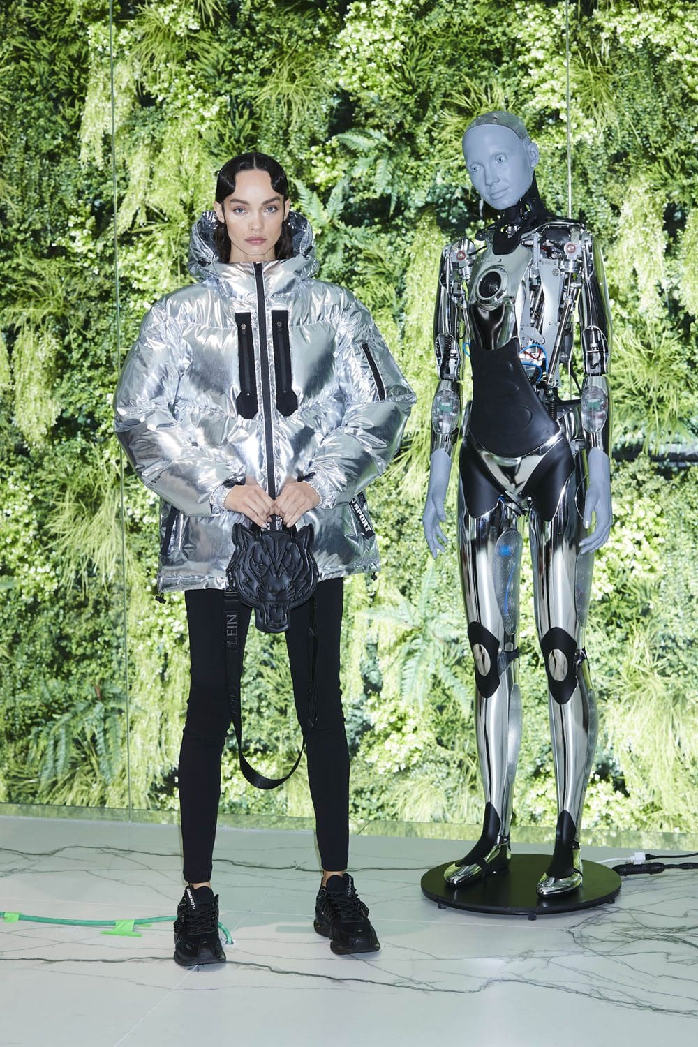 Plein Sport Herbst 2022 erste Kollektion Mailand Runway Magazin