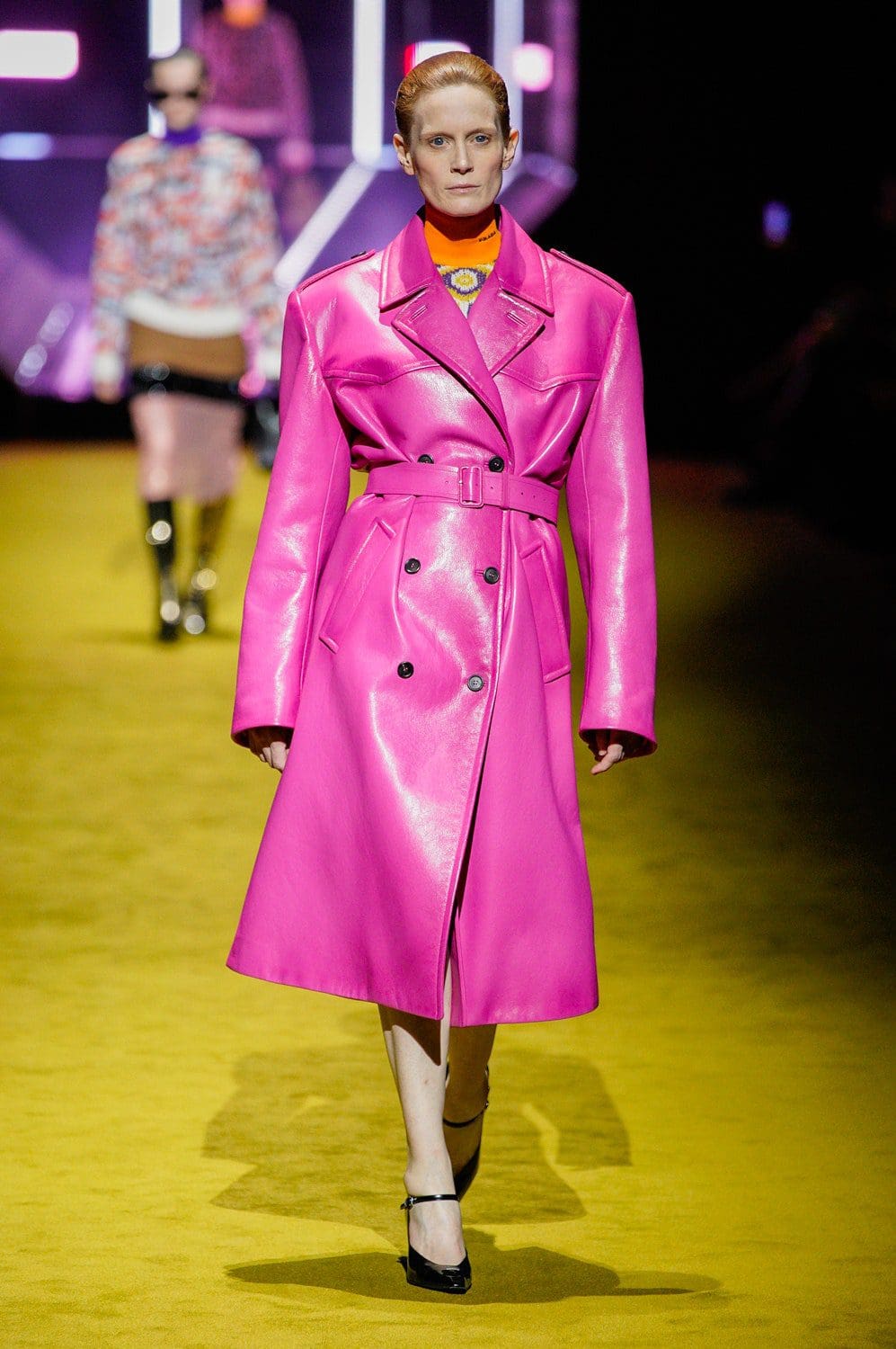 Prada Herbst Winter 2022-2023 Milan Runway Magazin