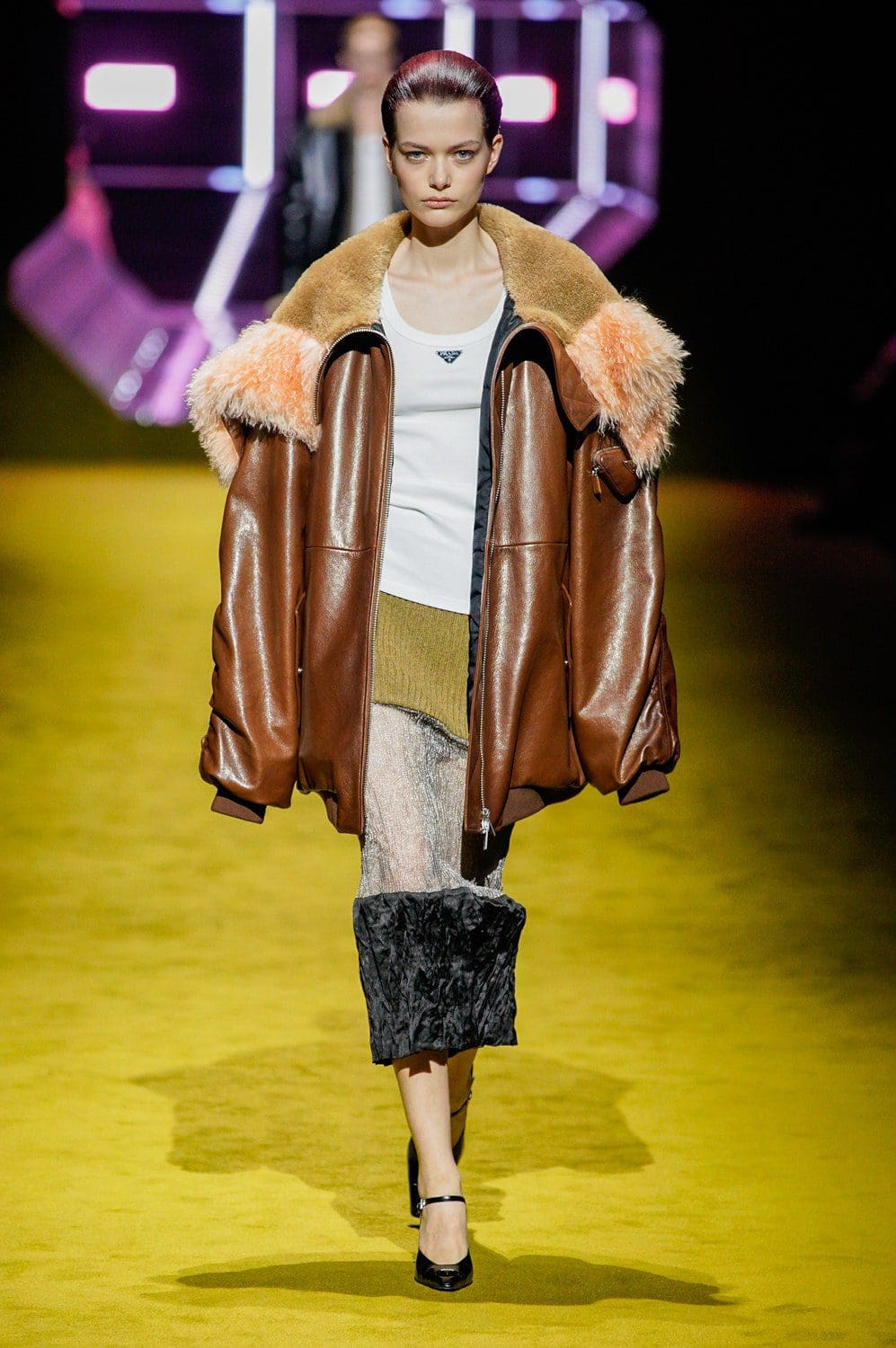 Prada Herbst Winter 2022-2023 Milan Runway Magazin