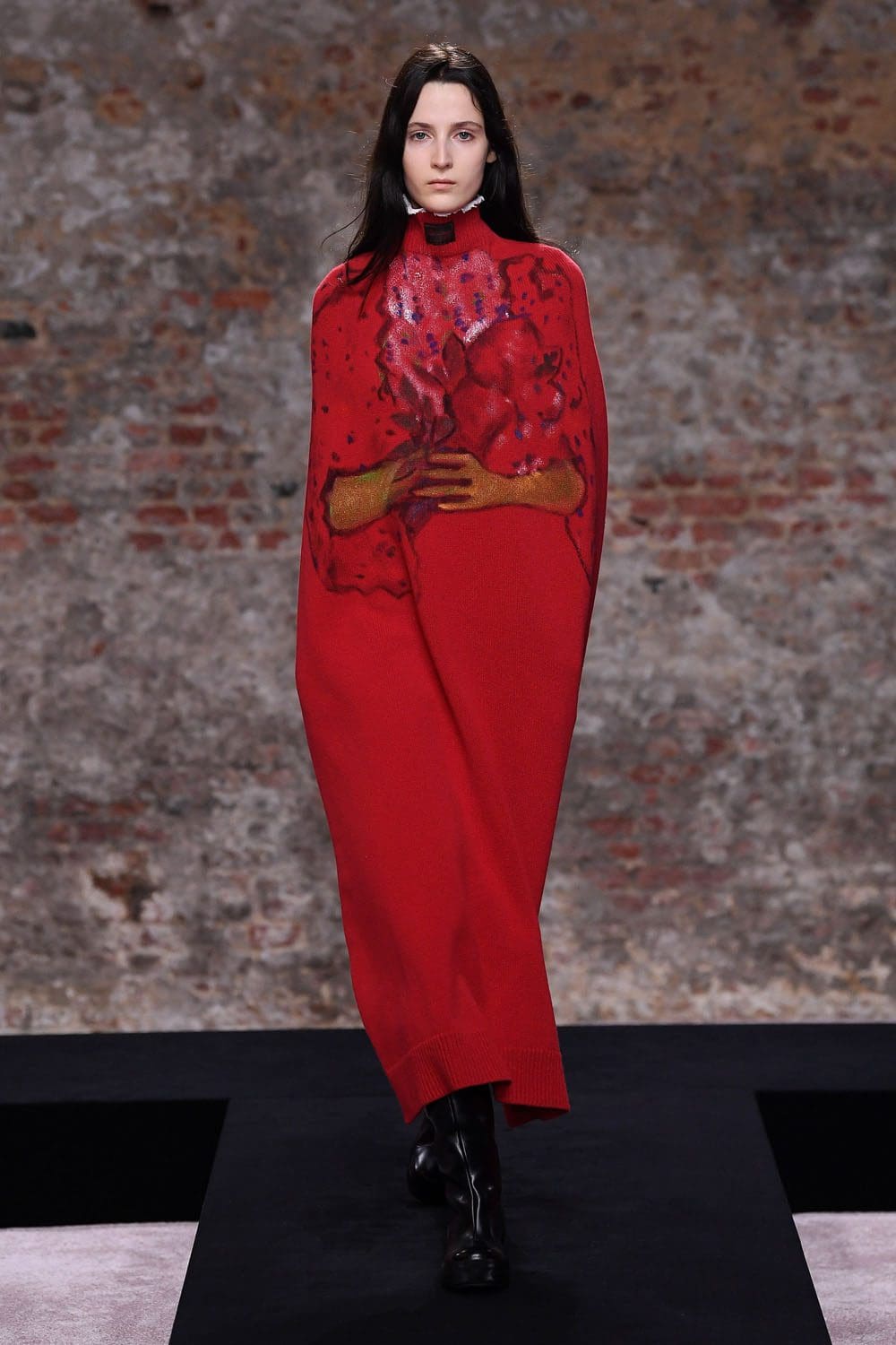 ラフ・シモンズ 2022年秋冬-2023 ロンドン RUNWAY マガジン