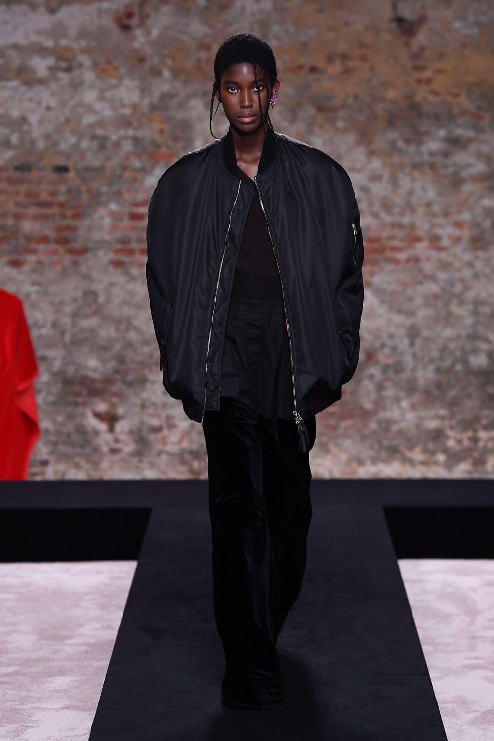 ラフ・シモンズ 2022年秋冬-2023 ロンドン RUNWAY マガジン