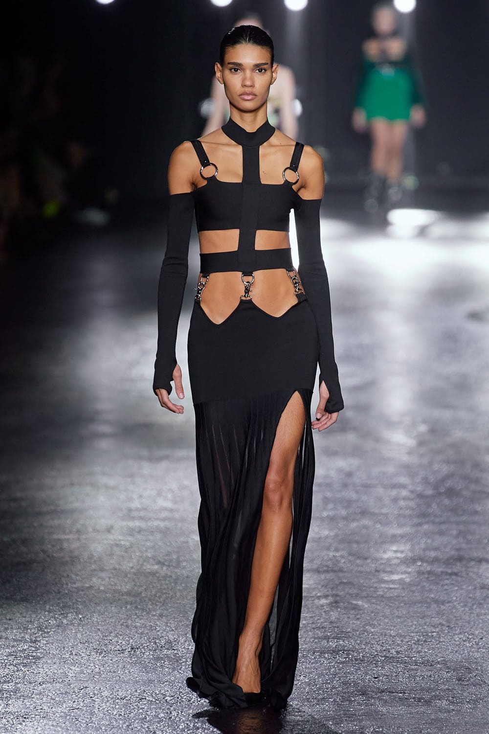 Roberto Cavalli Herbst Winter 2022-2023 Milan Runway Magazin