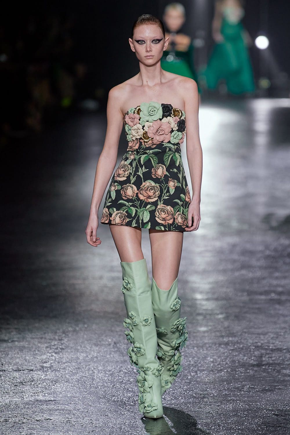 Roberto Cavalli Herbst Winter 2022-2023 Milan Runway Magazin