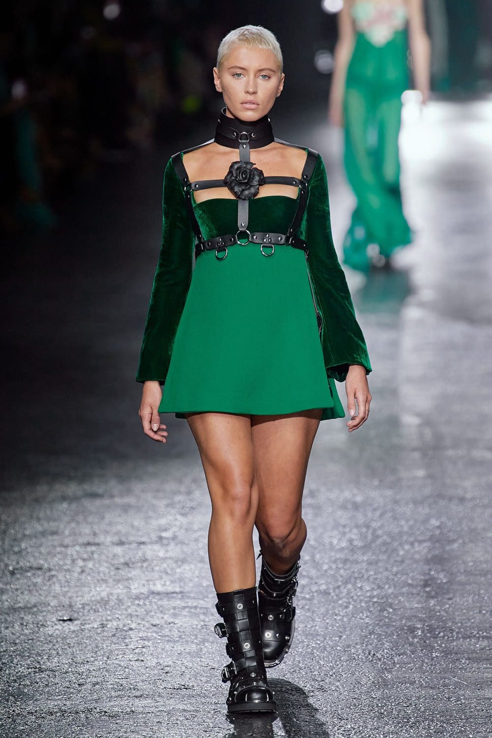 Roberto Cavalli Herbst Winter 2022-2023 Milan Runway Magazin