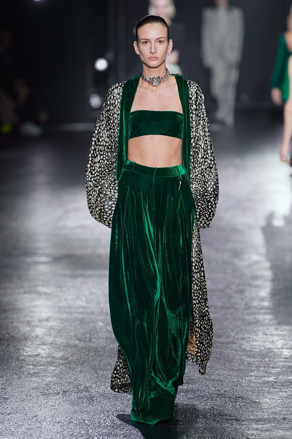 Roberto Cavalli Herbst Winter 2022-2023 Milan Runway Magazin