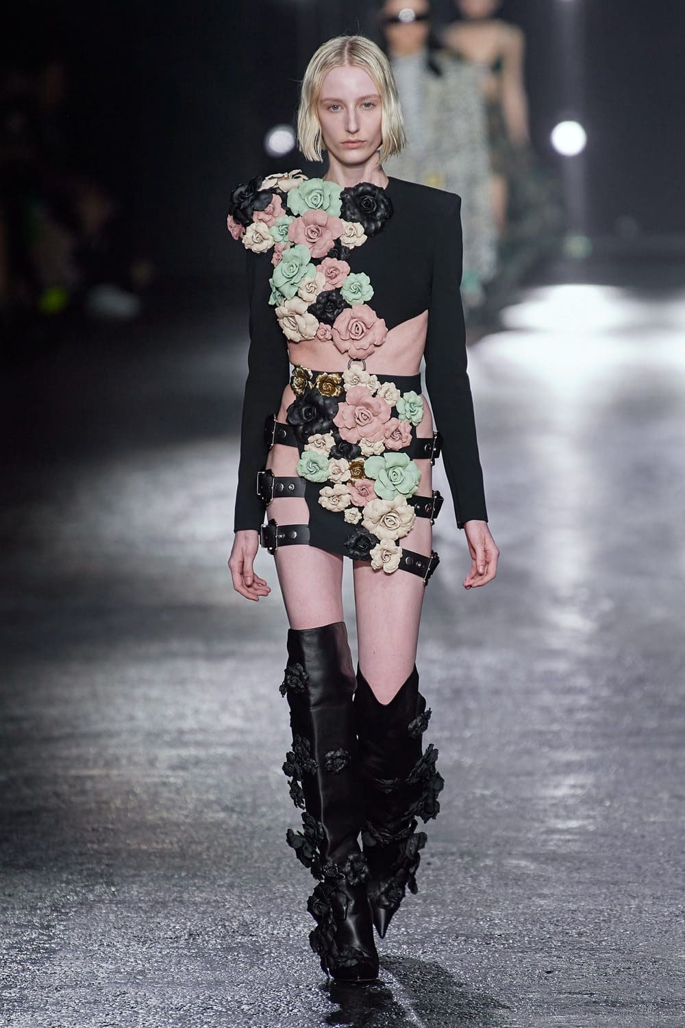 Roberto Cavalli Herbst Winter 2022-2023 Milan Runway Magazin