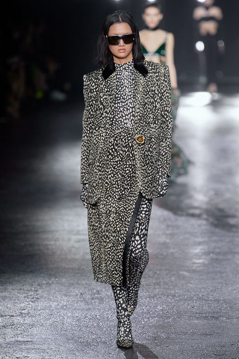 Roberto Cavalli Herbst Winter 2022-2023 Milan Runway Magazin