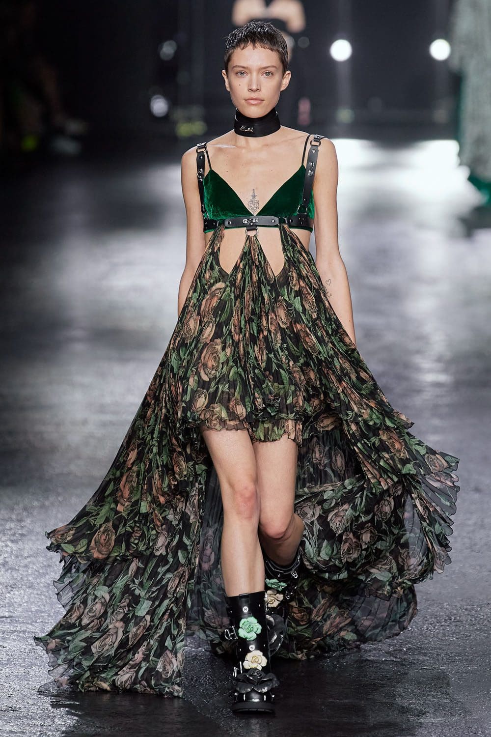 Roberto Cavalli Herbst Winter 2022-2023 Milan Runway Magazin