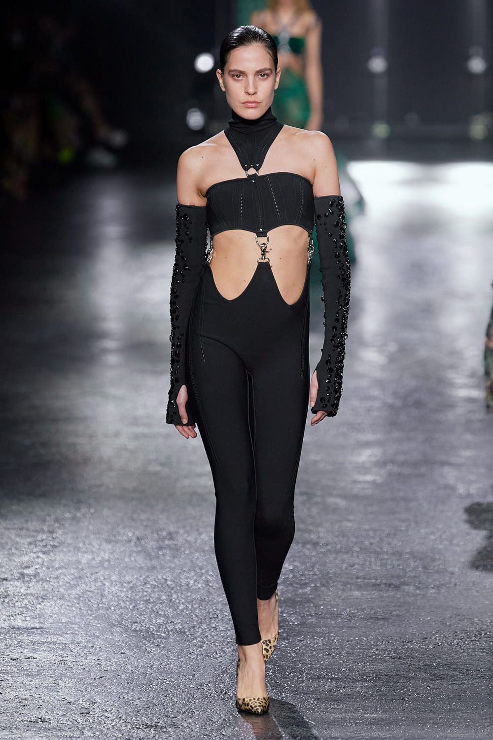 Roberto Cavalli Herbst Winter 2022-2023 Milan Runway Magazin