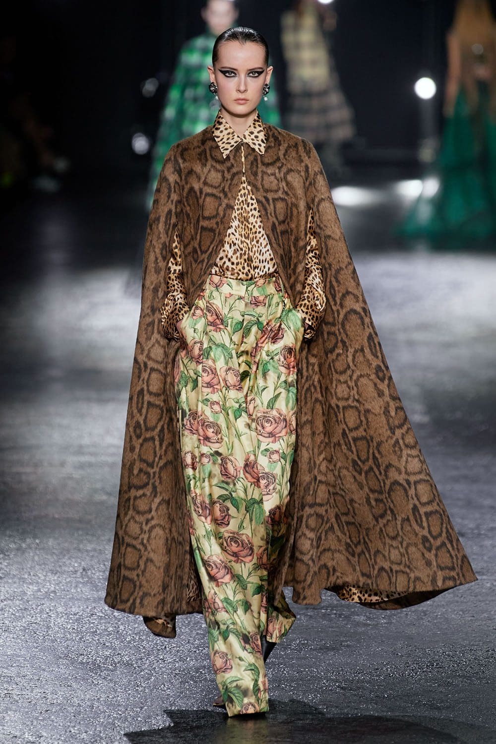 Roberto Cavalli Herbst Winter 2022-2023 Milan Runway Magazin