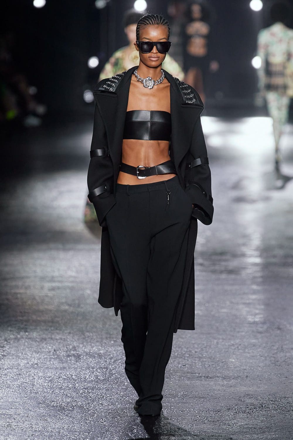 Roberto Cavalli Herbst Winter 2022-2023 Milan Runway Magazin