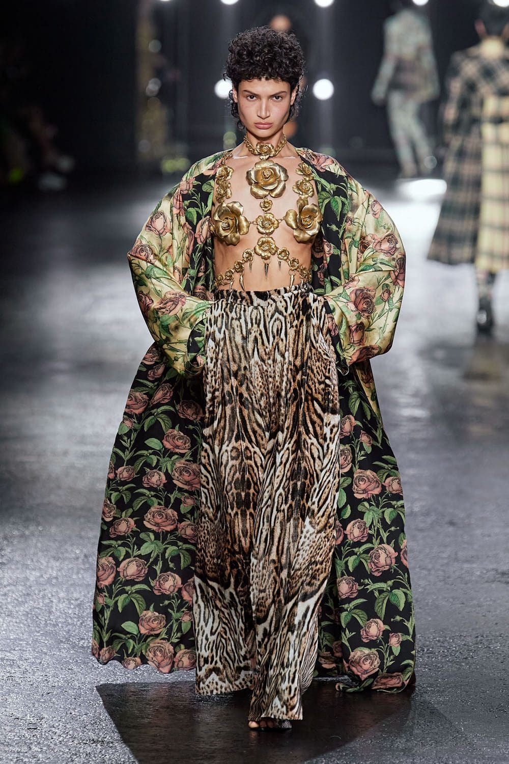 Roberto Cavalli Herbst Winter 2022-2023 Milan Runway Magazin