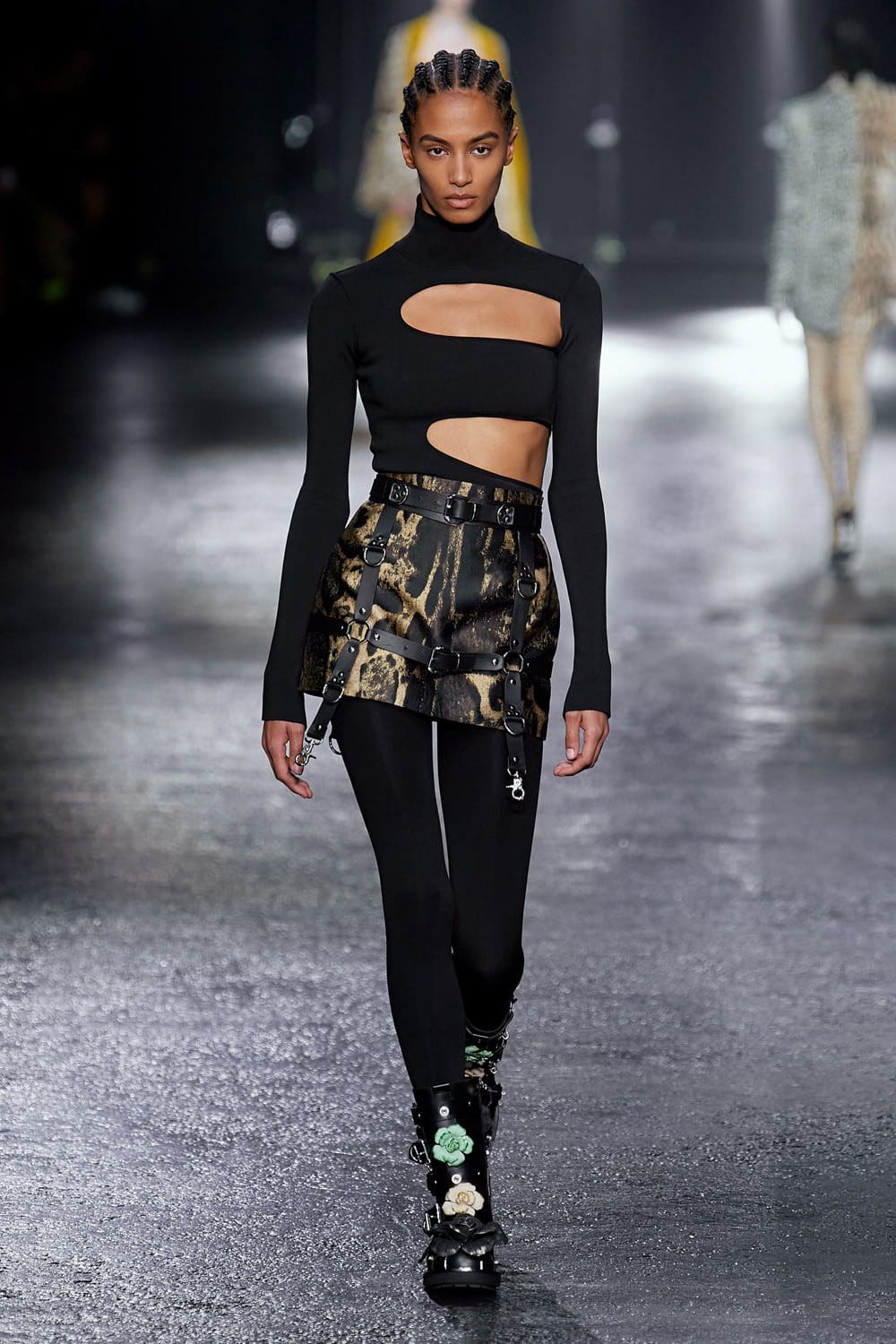 Roberto Cavalli Herbst Winter 2022-2023 Milan Runway Magazin