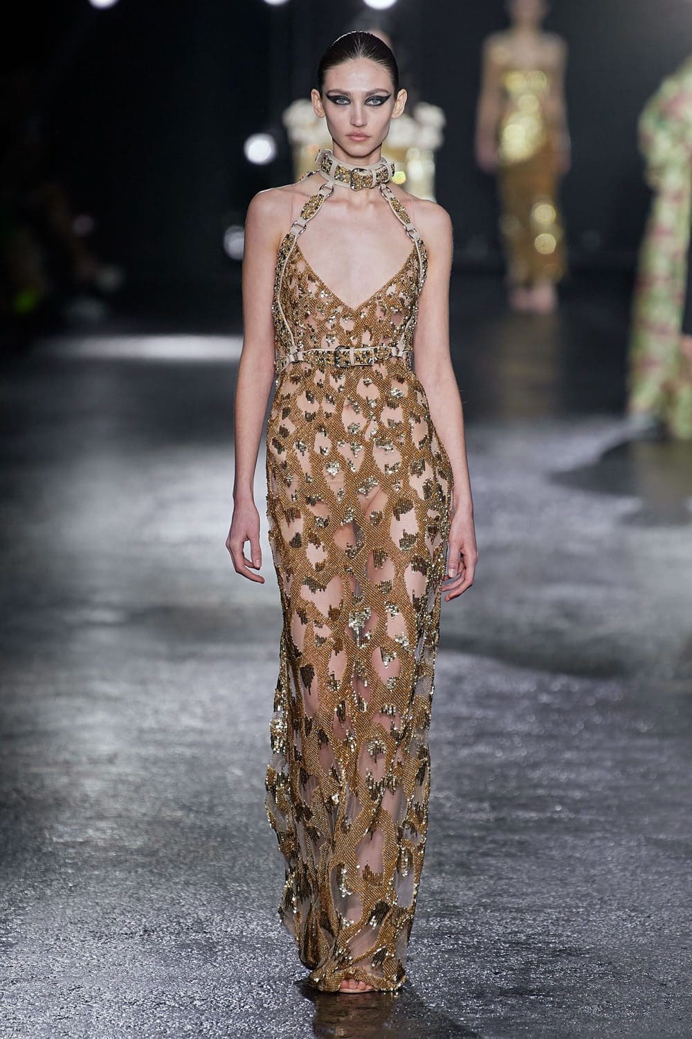 Roberto Cavalli Herbst Winter 2022-2023 Milan Runway Magazin