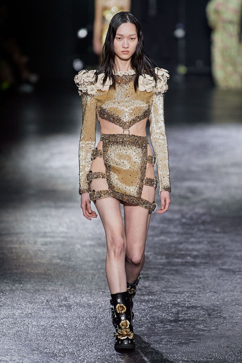Roberto Cavalli Herbst Winter 2022-2023 Milan Runway Magazin