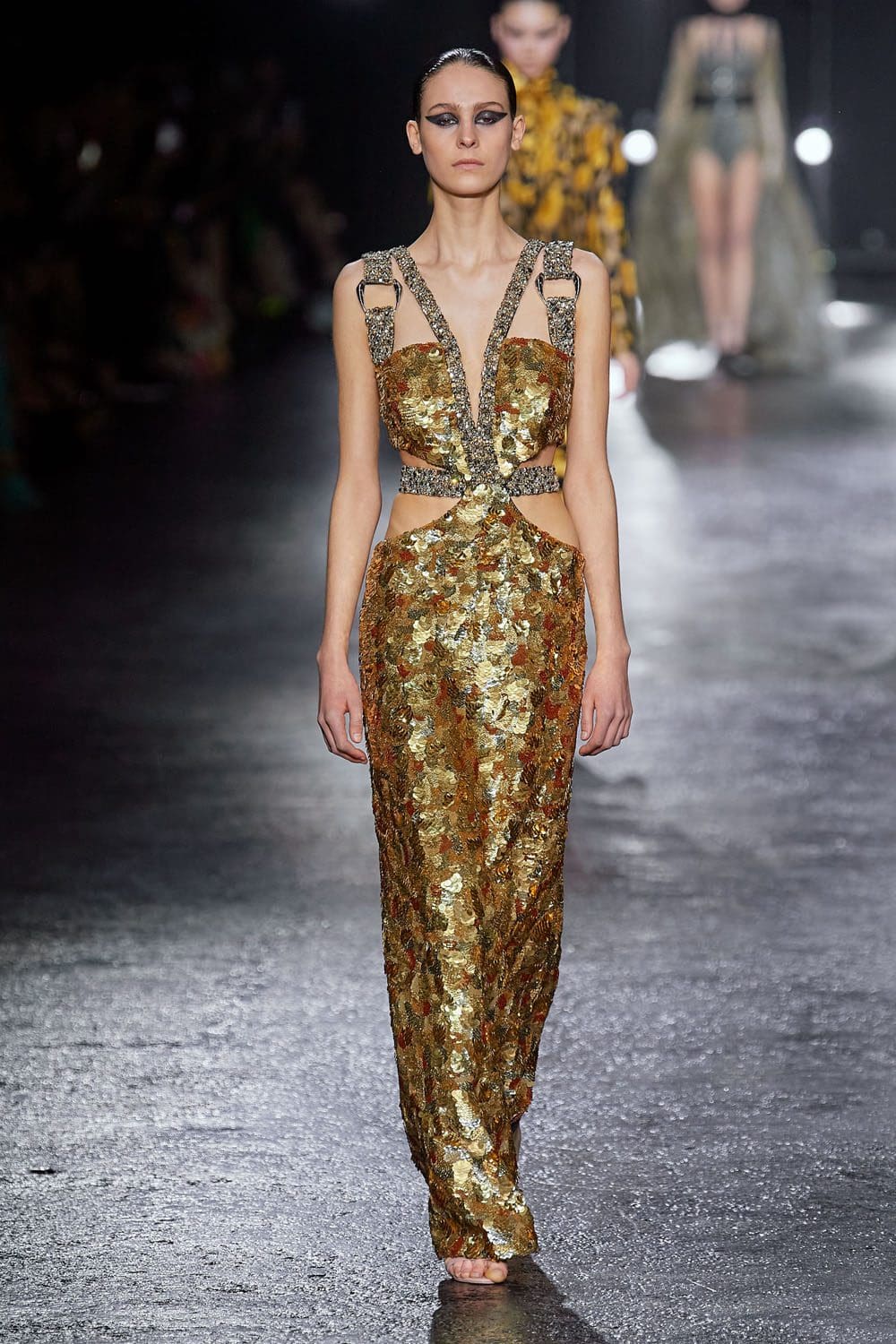 Roberto Cavalli Herbst Winter 2022-2023 Milan Runway Magazin