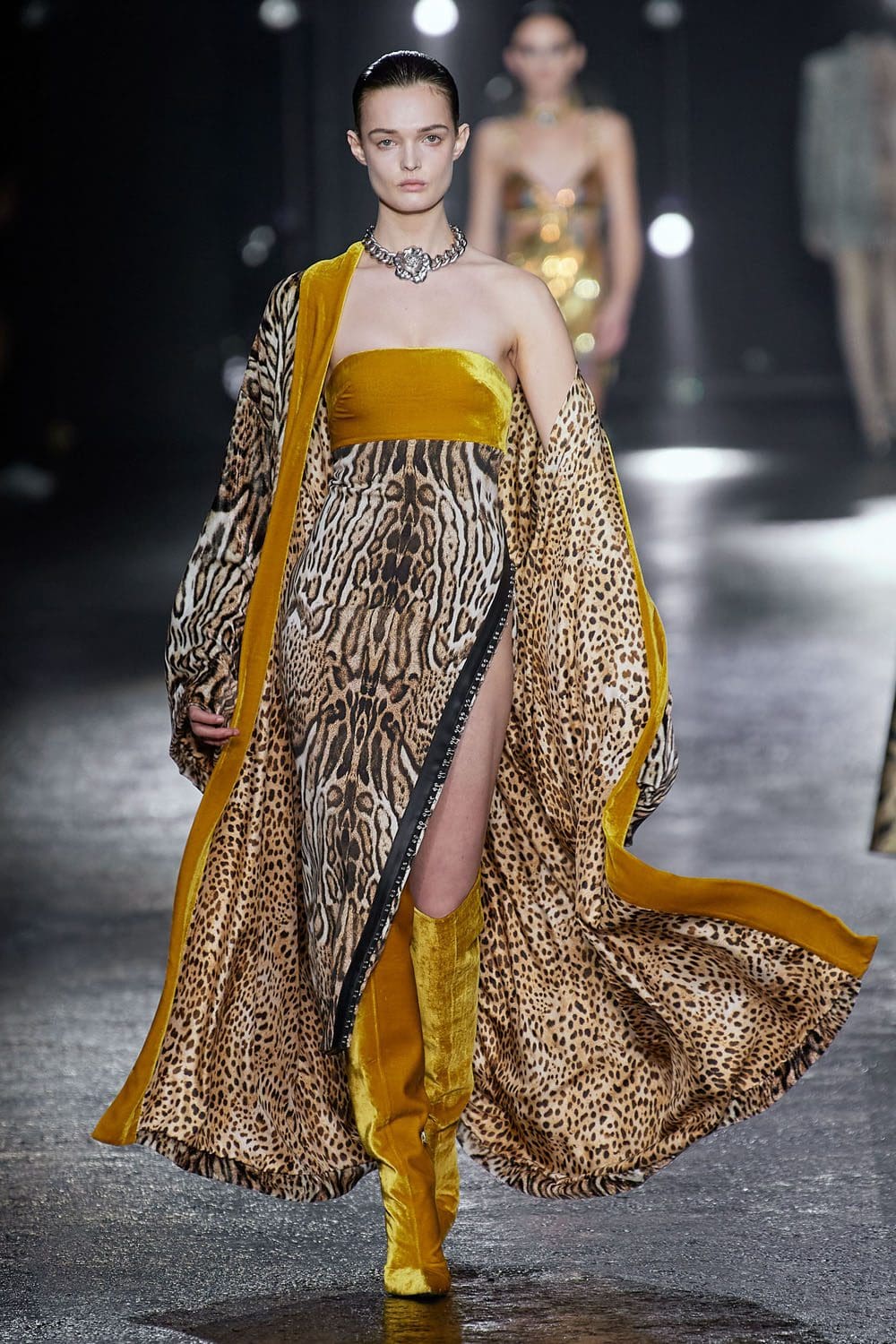 Roberto Cavalli Herbst Winter 2022-2023 Milan Runway Magazin