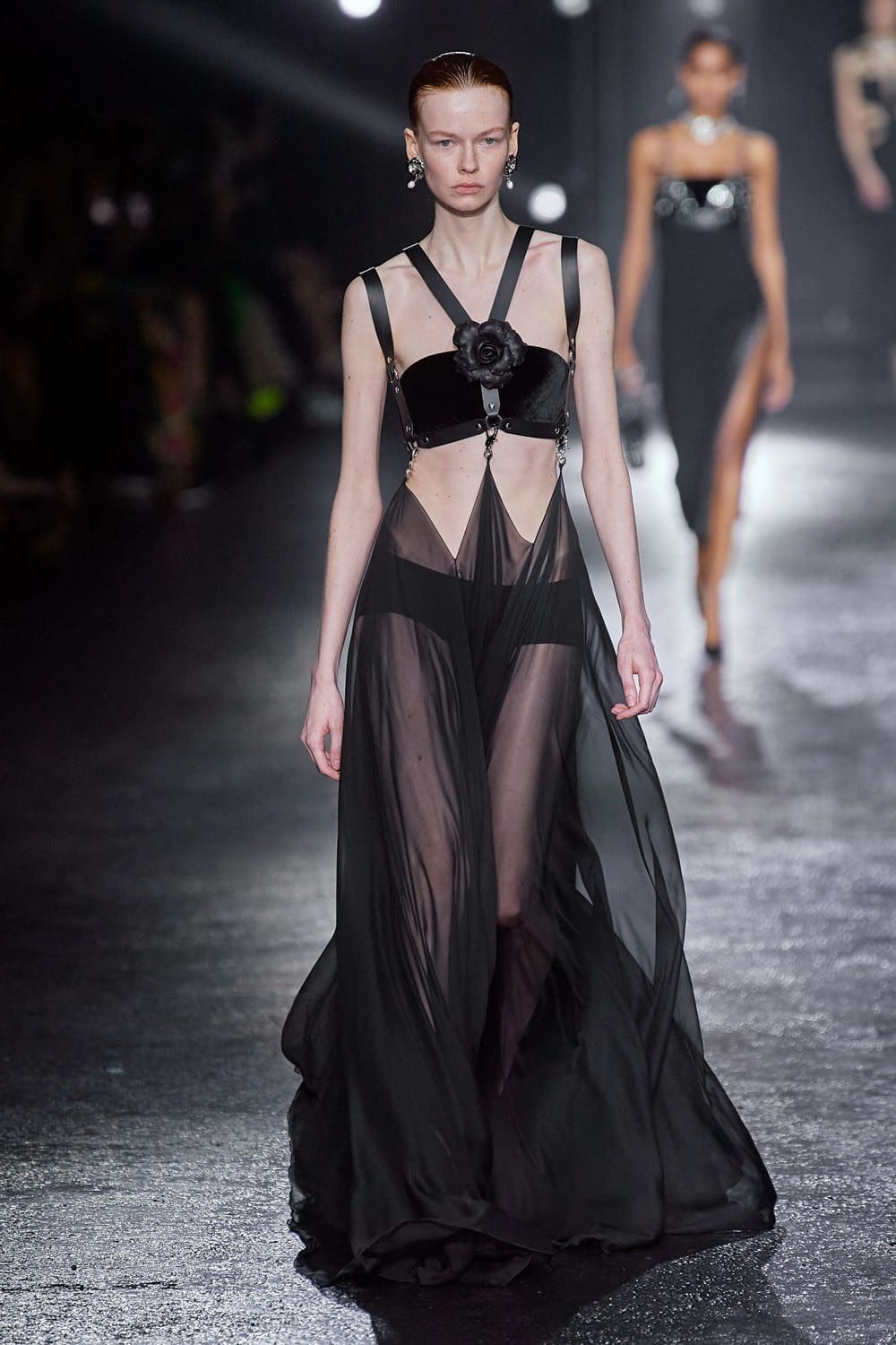 Roberto Cavalli Herbst Winter 2022-2023 Milan Runway Magazin