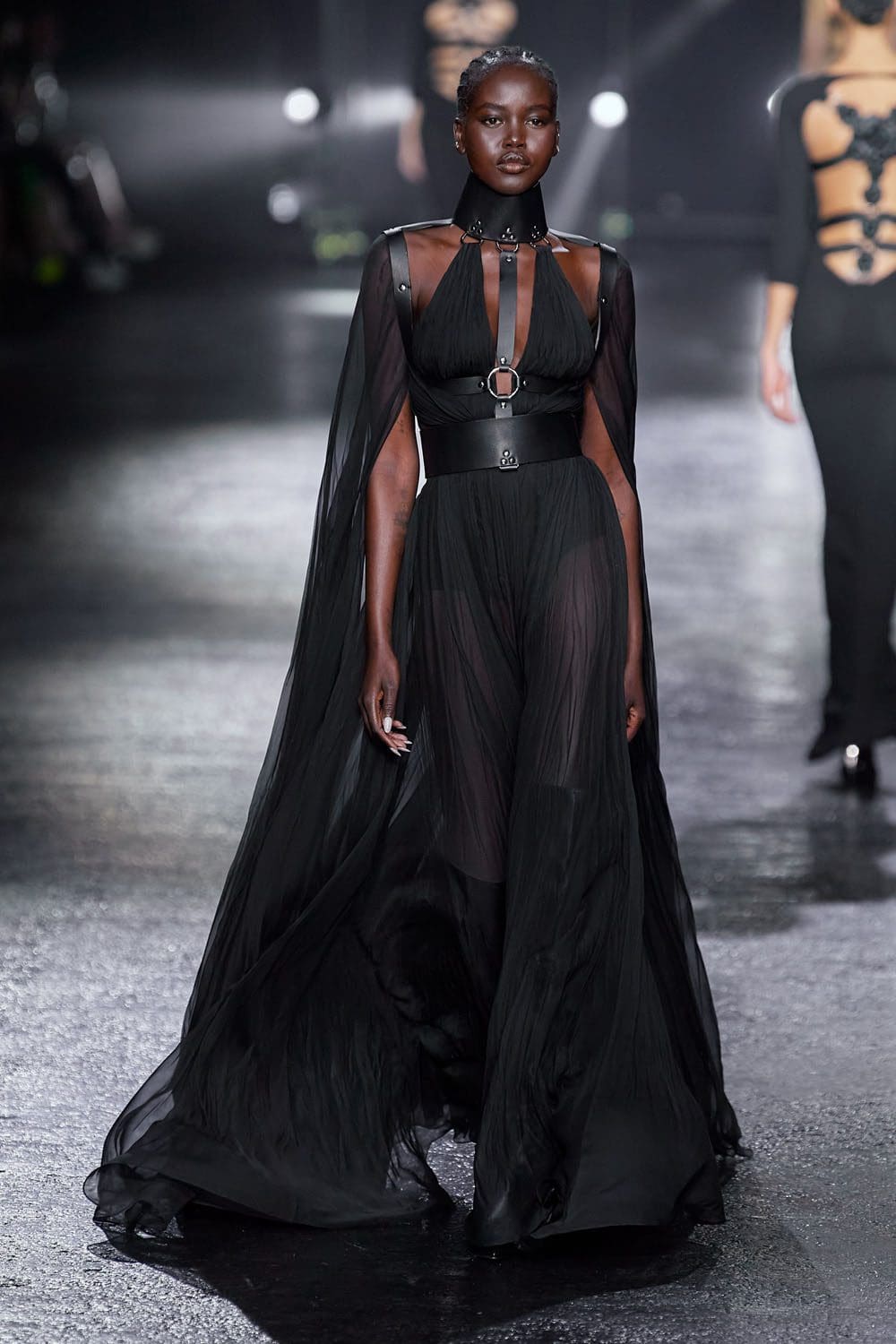 Roberto Cavalli Herbst Winter 2022-2023 Milan Runway Magazin