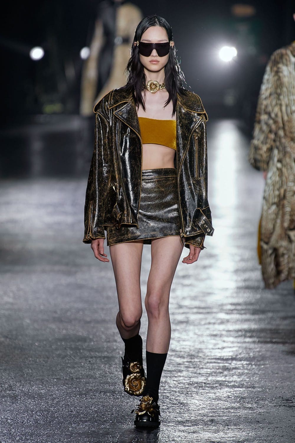 Roberto Cavalli Herbst Winter 2022-2023 Milan Runway Magazin