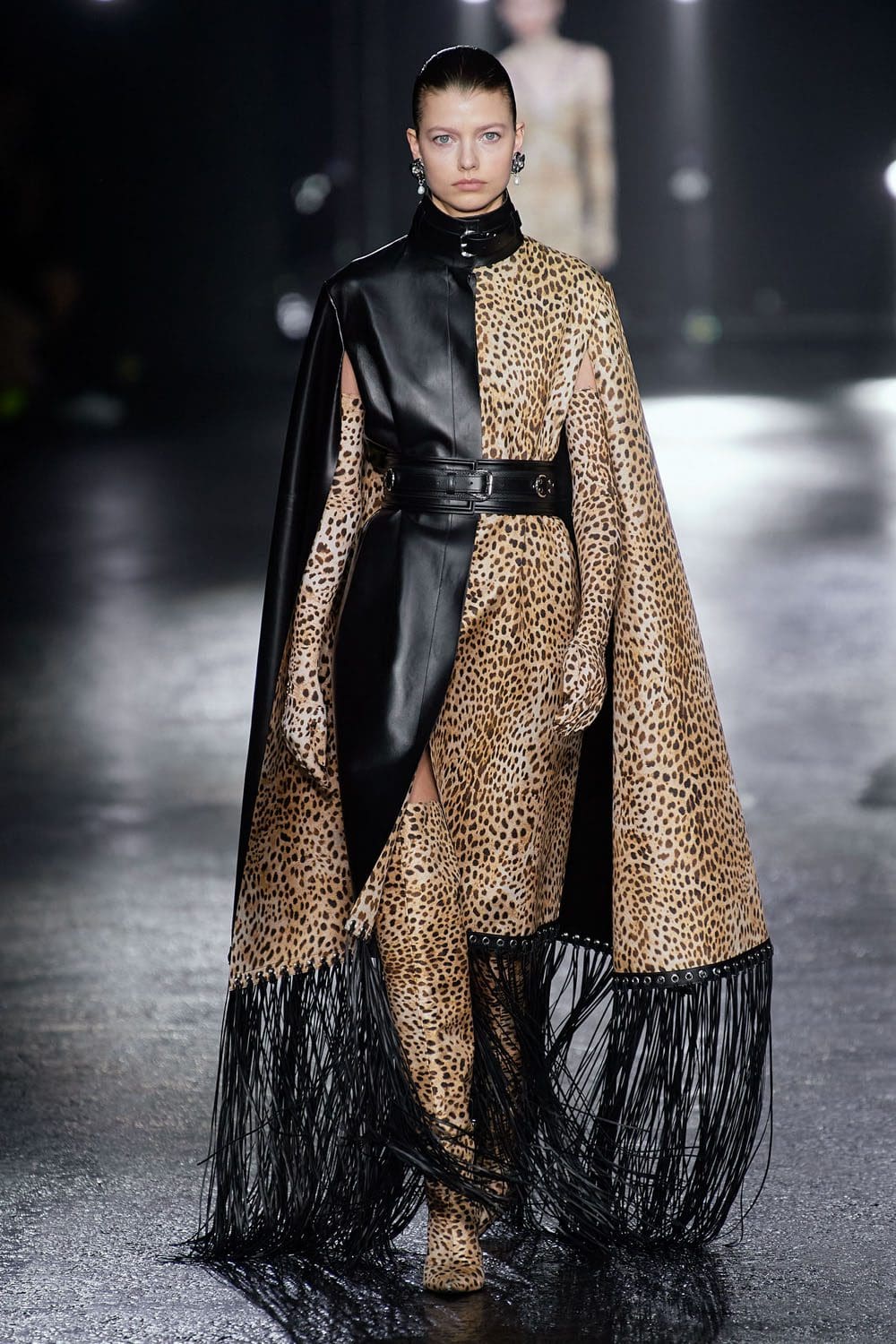 Roberto Cavalli Herbst Winter 2022-2023 Milan Runway Magazin