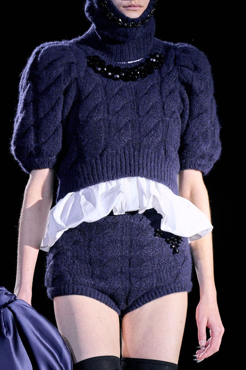 Simone Rocha Autunno Inverno 2022-2023 Londra RUNWAY MAGAZINE