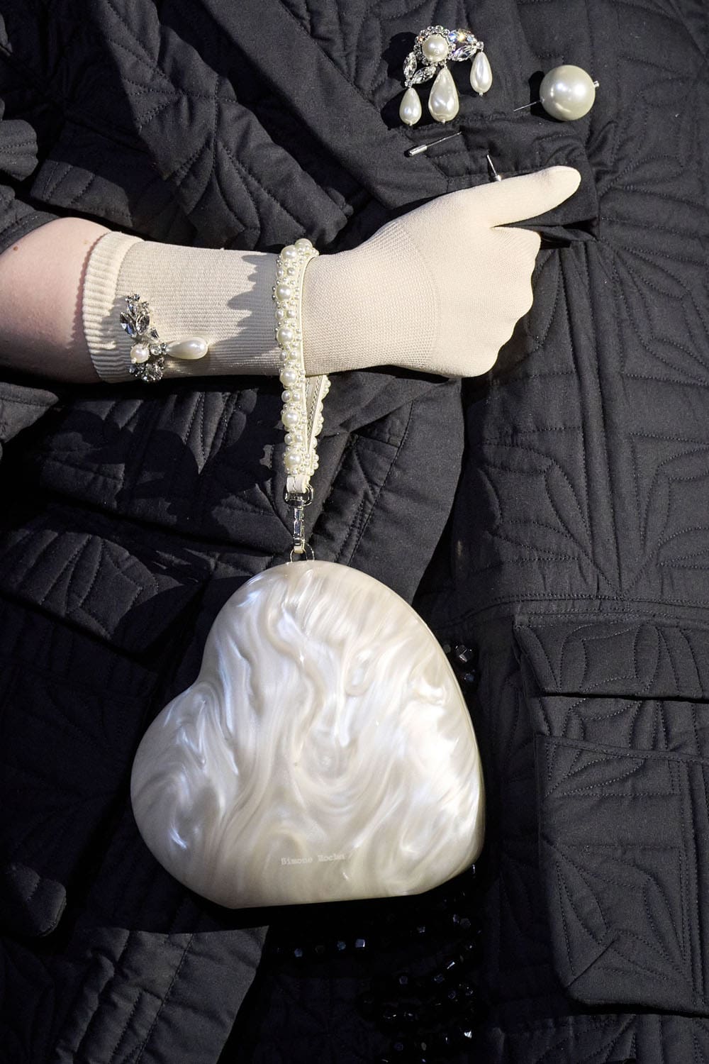 Simone Rocha Autunno Inverno 2022-2023 Londra RUNWAY MAGAZINE