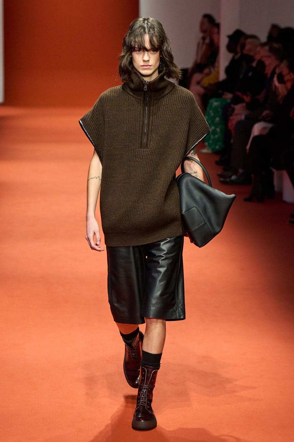 Tod’s Fall Winter 2022-2023 Milan Runway Magazine
