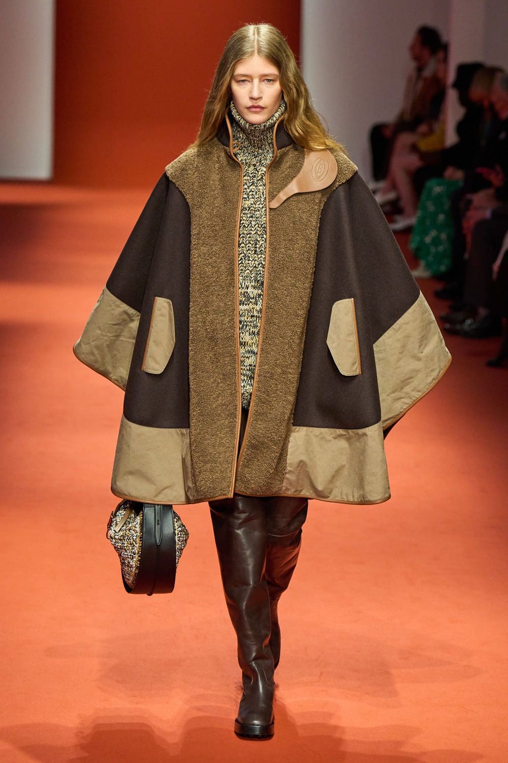 Tod’s Fall Winter 2022-2023 Milan Runway Magazine