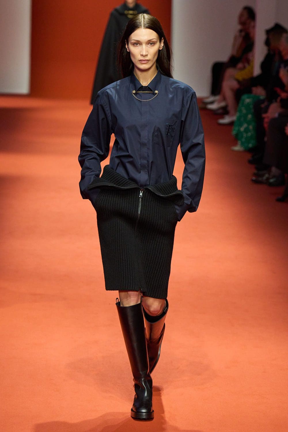 Tod’s Fall Winter 2022-2023 Milan Runway Magazine