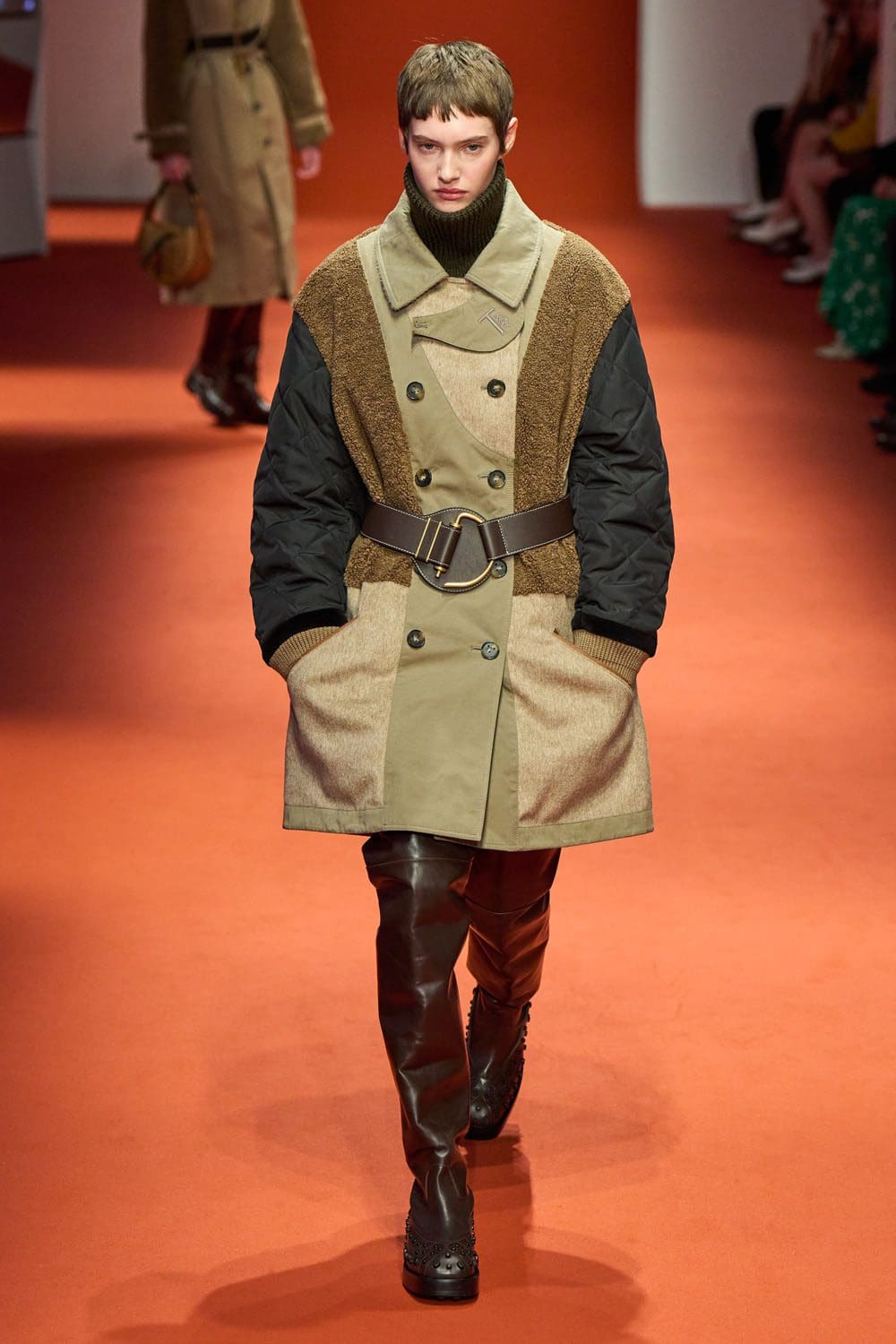 Tod’s Fall Winter 2022-2023 Milan Runway Magazine