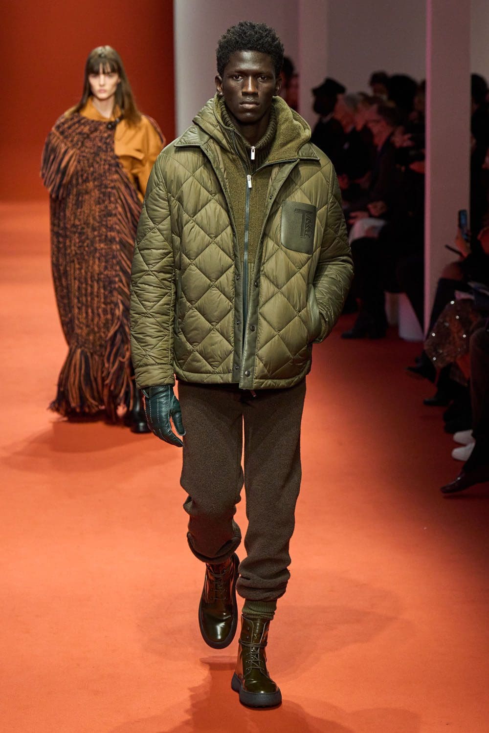 Tod’s Fall Winter 2022-2023 Milan Runway Magazine