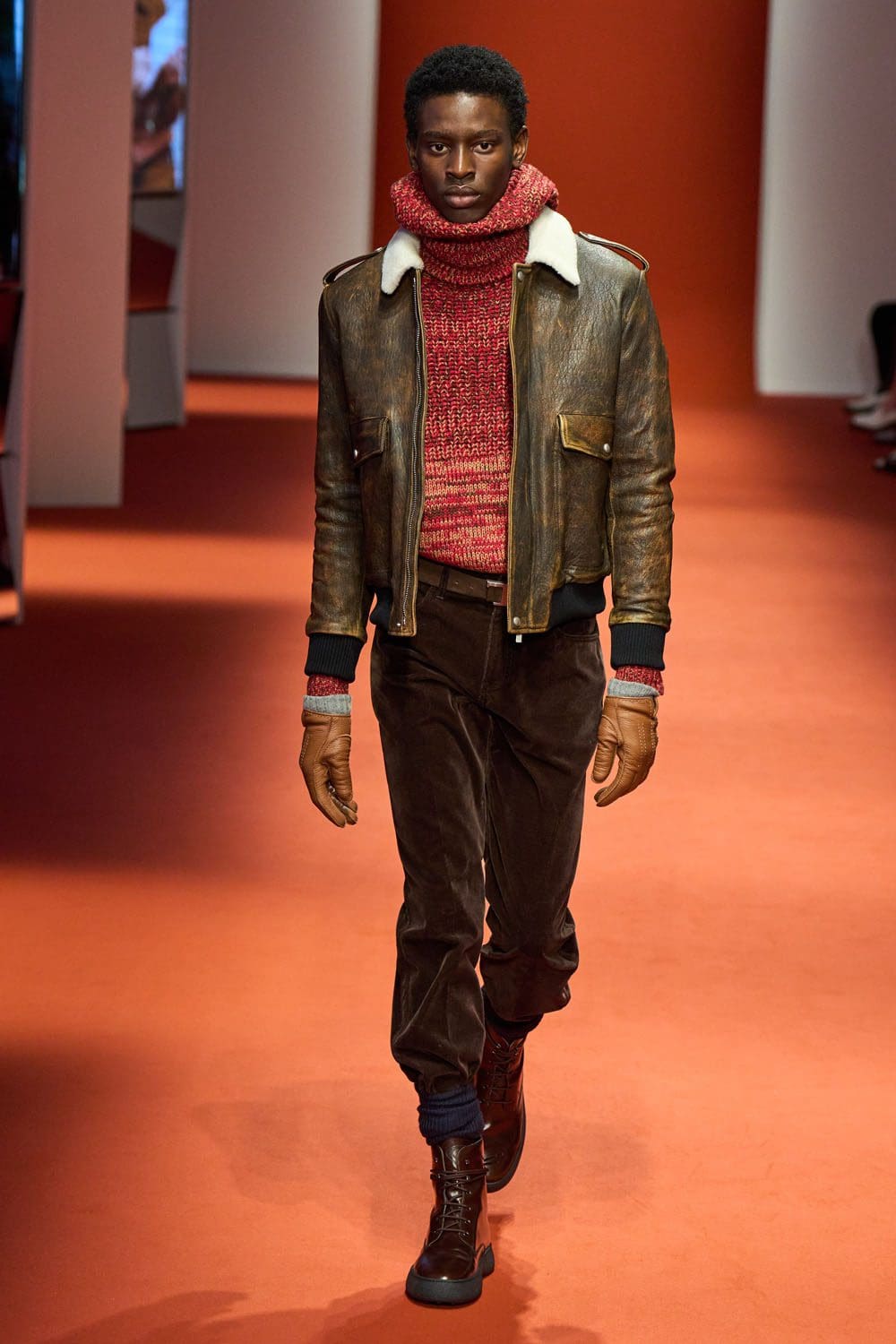 Tod’s Fall Winter 2022-2023 Milan Runway Magazine