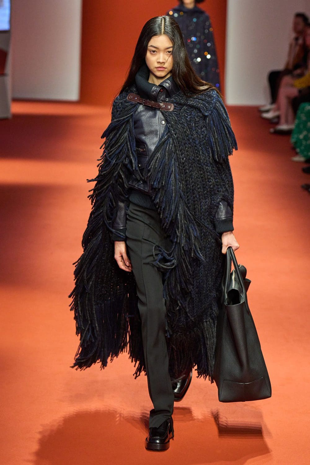 Tod’s Fall Winter 2022-2023 Milan Runway Magazine