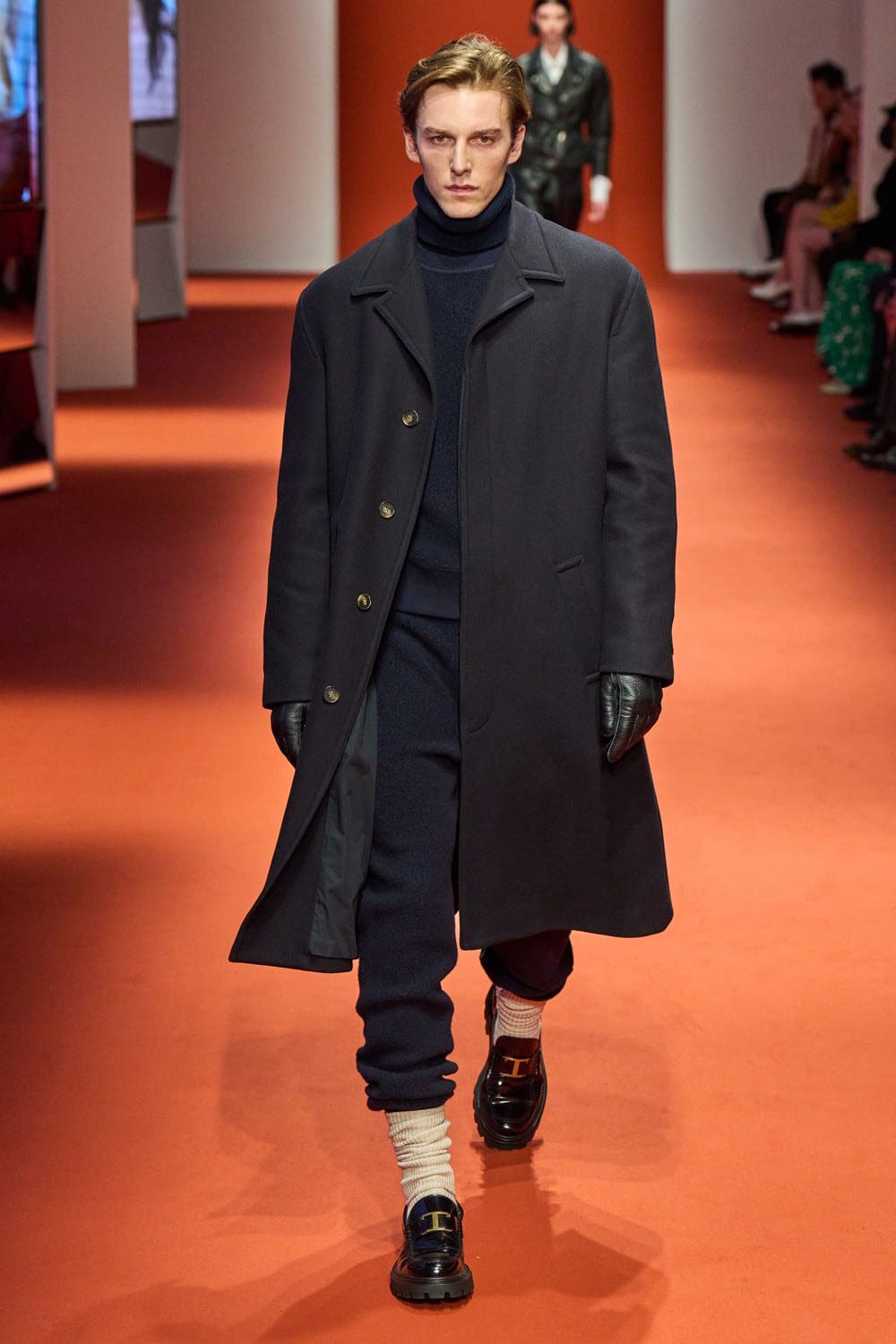 Tod’s Fall Winter 2022-2023 Milan Runway Magazine
