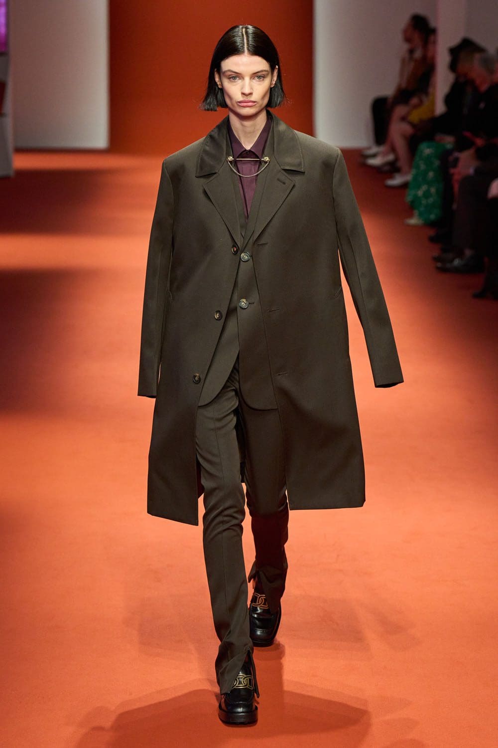 Tod’s Fall Winter 2022-2023 Milan Runway Magazine