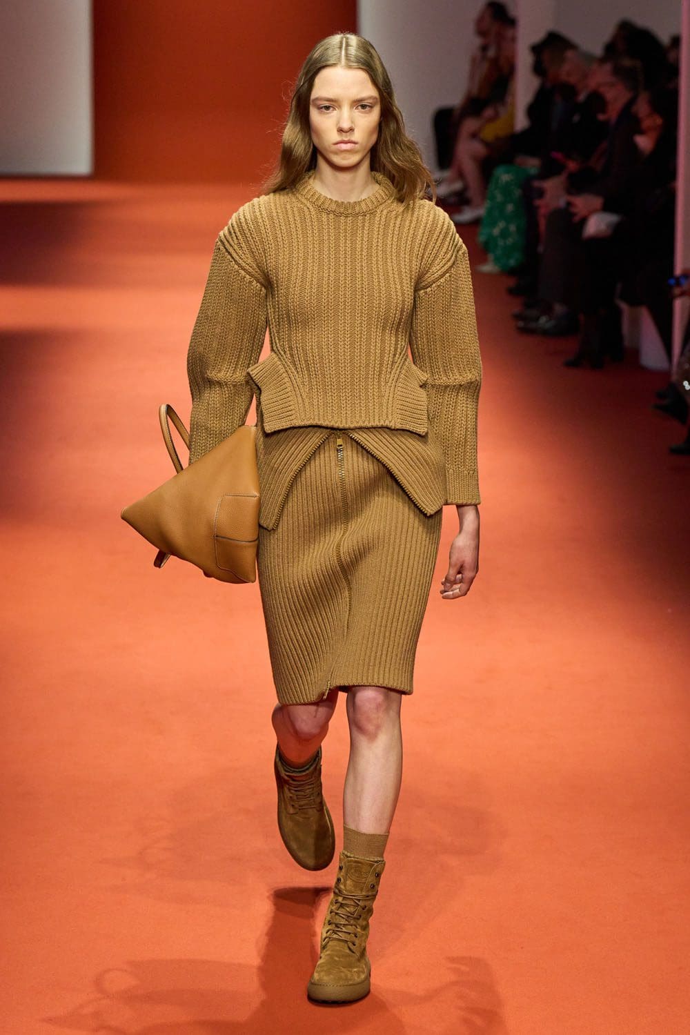 Tod’s Fall Winter 2022-2023 Milan Runway Magazine