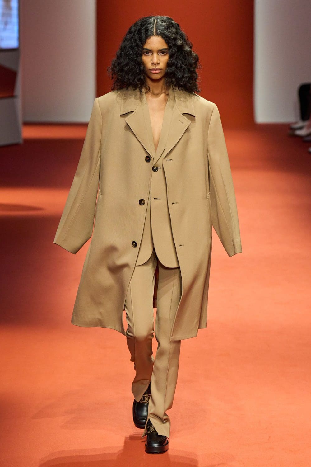 Tod’s Fall Winter 2022-2023 Milan Runway Magazine