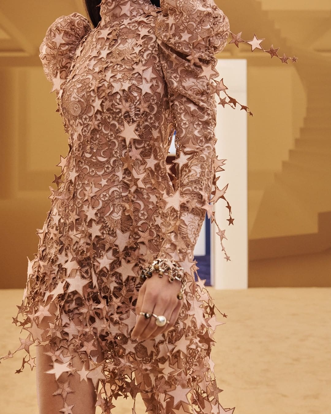 Zimmermann Fall Winter 2022-2023 Details Close Up by RUNWAY MAGAZINE