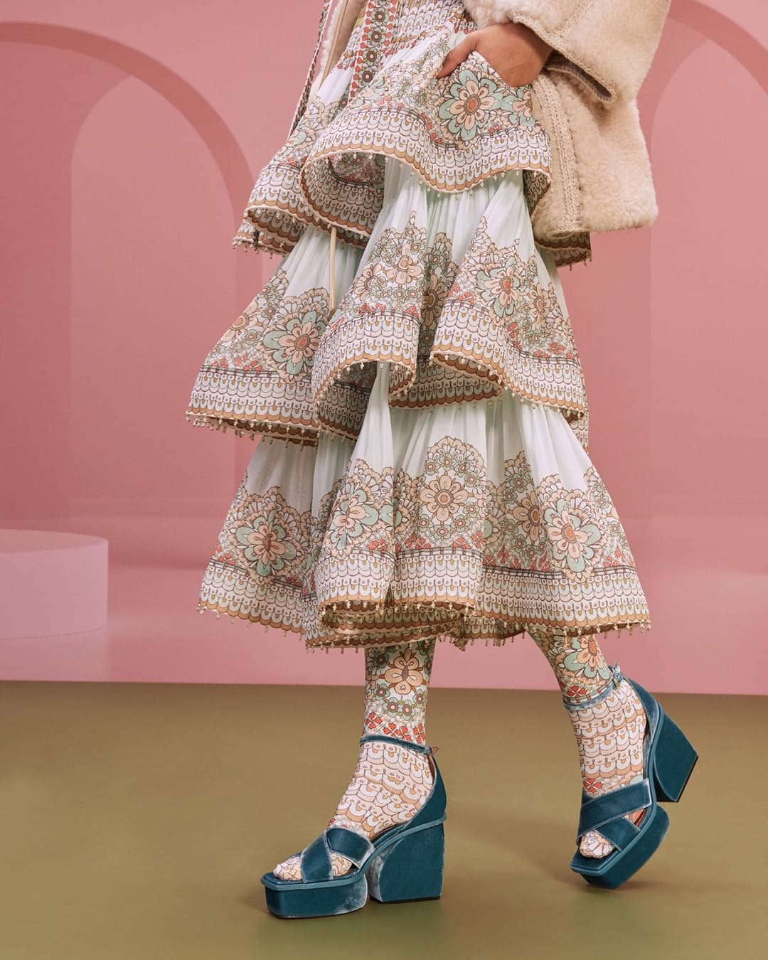 Zimmermann Fall Winter 2022-2023 Details Close Up by RUNWAY MAGAZINE