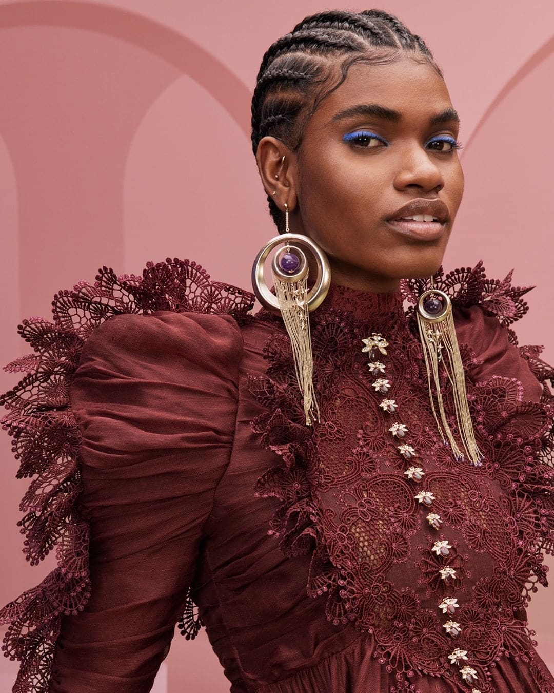 Zimmermann Fall Winter 2022-2023 Details Close Up by RUNWAY MAGAZINE