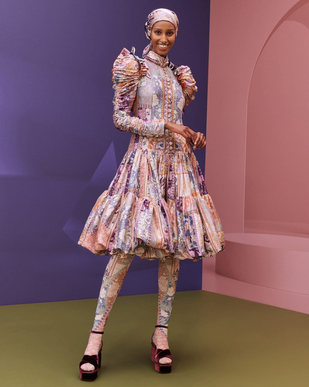 Zimmermann Fall Winter 2022-2023 Details Close Up by RUNWAY MAGAZINE