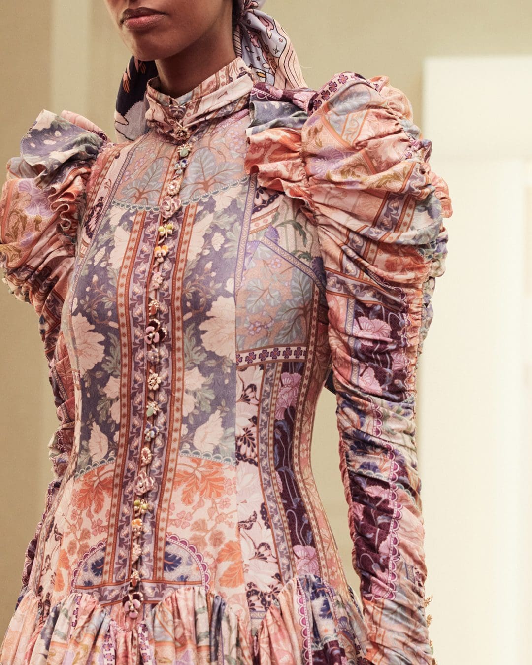 Zimmermann Fall Winter 2022-2023 Details Close Up by RUNWAY MAGAZINE