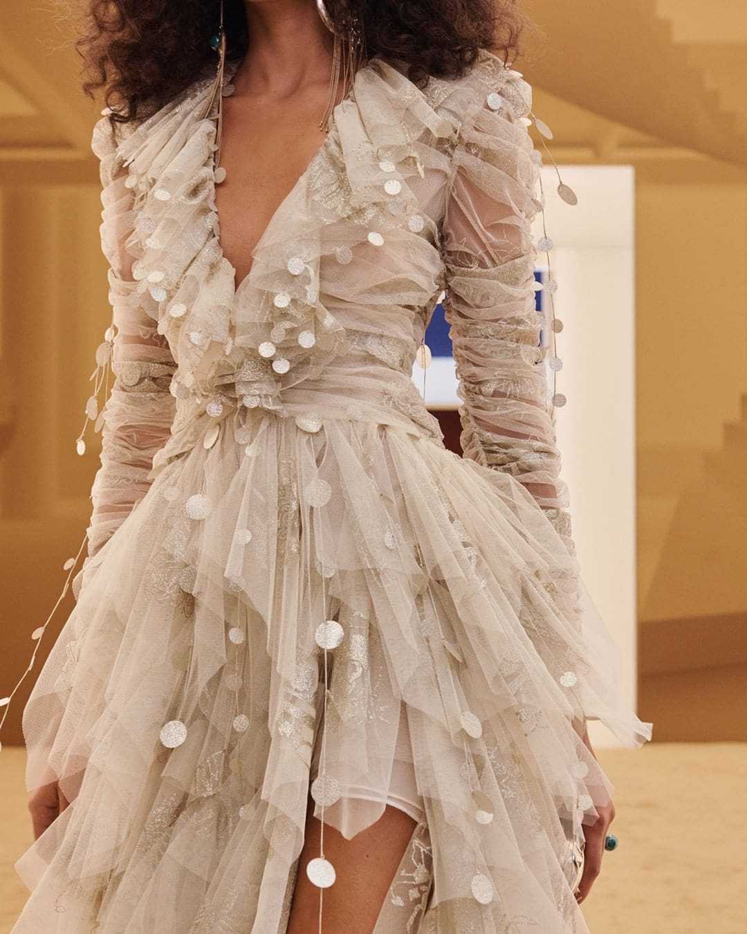 Zimmermann Fall Winter 2022-2023 Details Close Up by RUNWAY MAGAZINE