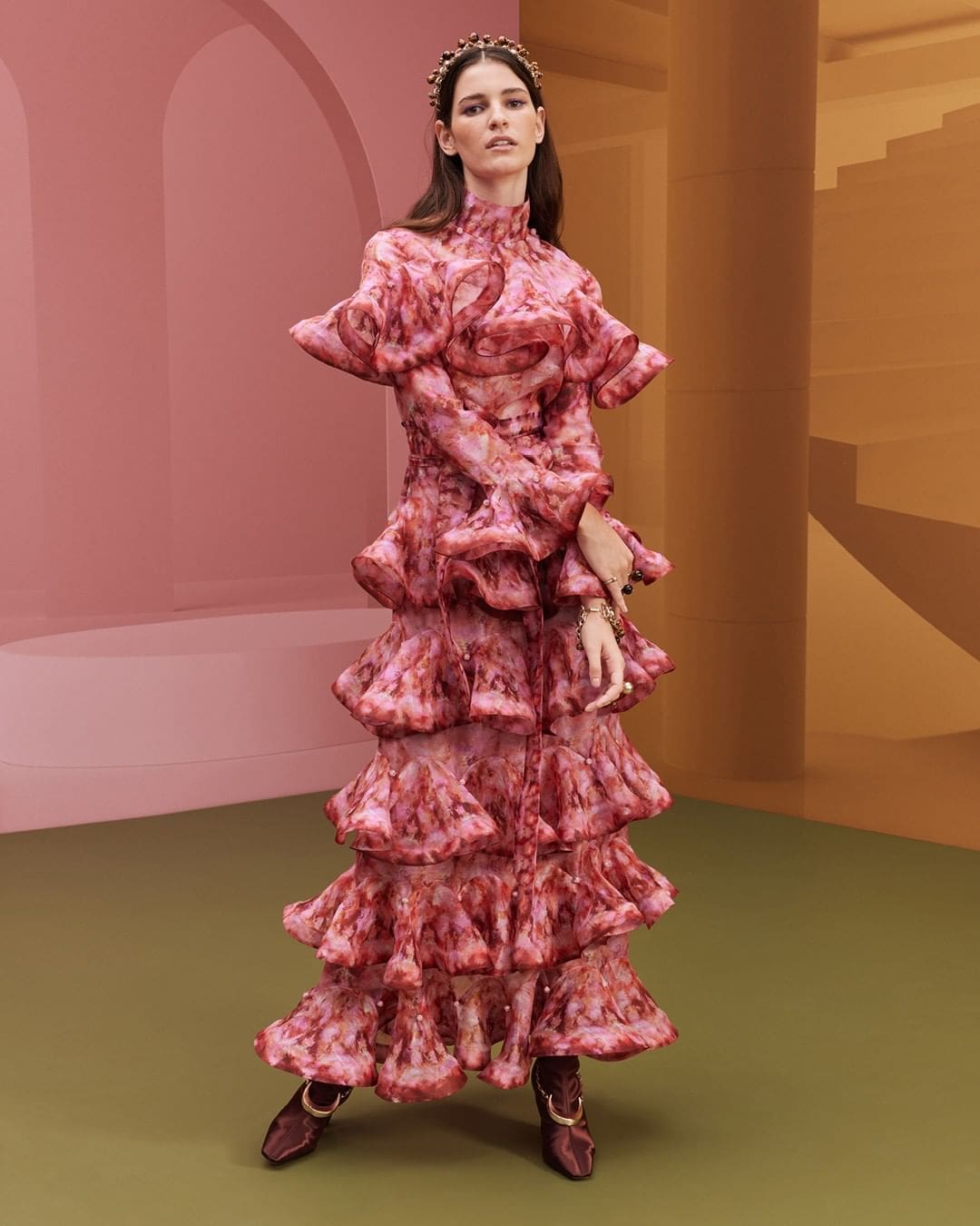 Zimmermann Fall Winter 2022-2023 Details Close Up by RUNWAY MAGAZINE