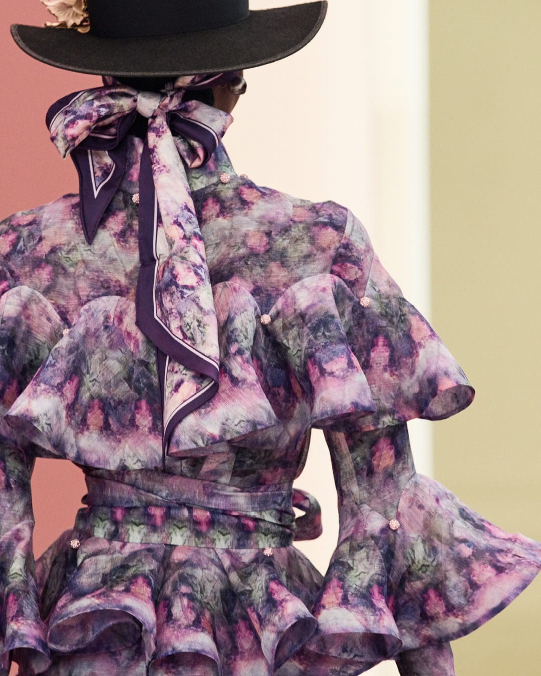 Zimmermann Fall Winter 2022-2023 Details Close Up by RUNWAY MAGAZINE