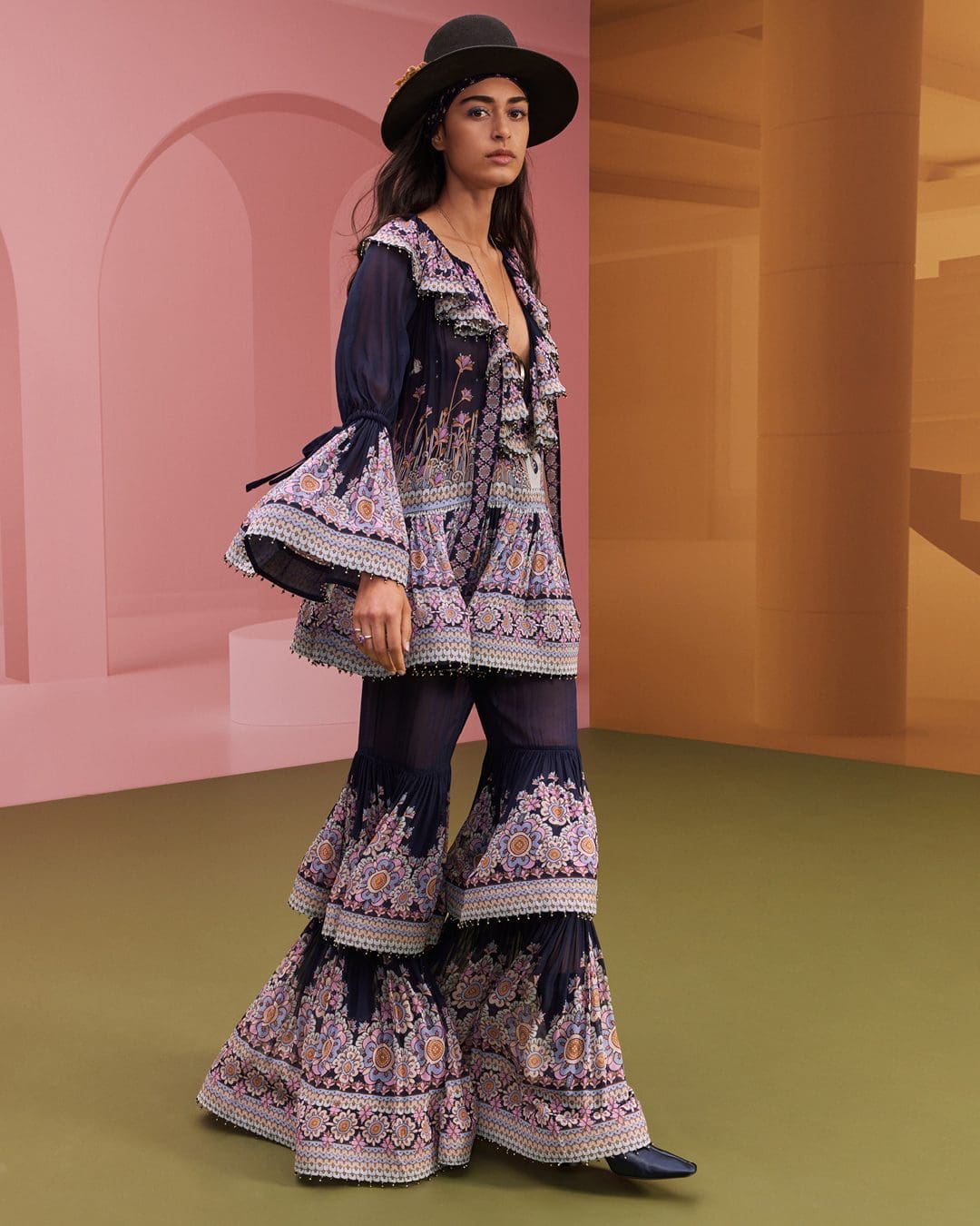 Zimmermann Fall Winter 2022-2023 Details Close Up by RUNWAY MAGAZINE