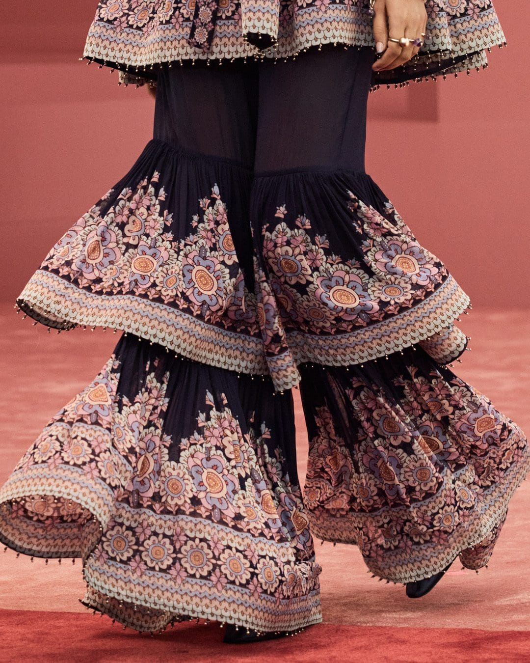Zimmermann Fall Winter 2022-2023 Details Close Up by RUNWAY MAGAZINE